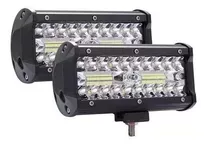 Barras Led Luces+ Relay+ Switche Hafei Ruiyi