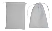 Bolsa Sublimacion 15x20cm Pack 10 Unidades Bistrech Blanco