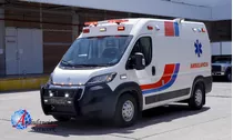 Ambulancia Nueva Peugeot Manager Año 2024 Equipada