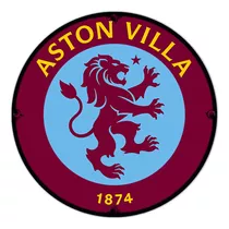 #905 - Cuadro Decorativo Vintage Futbol Aston Villa Premier