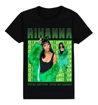 Remera Rihanna Serigrafia Bitch Better Have My Money
