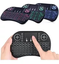 Mini Teclado Inalámbrico Airmouse Android Smart Tv Iluminado