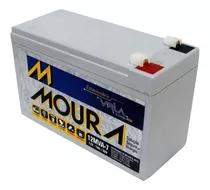 Batería Moura Vrla 12mva-7 12v 7 Ah Ups Alarmas