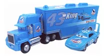 Disney Pixar Carros Kit The King (rei) + Caminhão