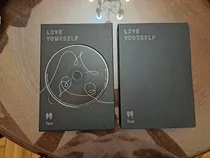 Bts Love Yourself Tear: Versión U ( Importado Desde Corea)