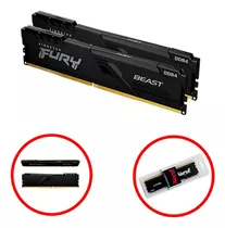 Memoria Ram 2666mhz  16gb Ddr4 Fury Beast ( Original )