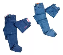 Kit 2 Calças Jeans Plus Size Pimenta Doce E Sal E Pimenta 