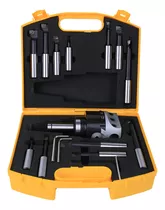 Kit De Herramientas De Fresado Cnc, Cabezal Perforador 40cr