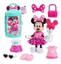 Minnie Mouse Muñeca Y Accesorios De Moda Disney