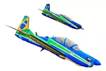 Adesivo Pdf Digital Aeromodelo Tucano A-29 +f.gratis+brinde