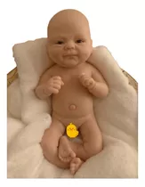 Bebê Reborn Realista Molinho Silicone Sólido Pesado Arthur