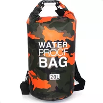 Mochila Bolsa Sacola Estanque Impermeável 20l Lorben Camping