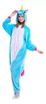 Pijama Kigurumi Unicornio Infantil Mameluco Disfraz Animales