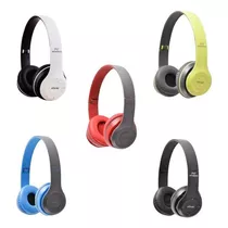 Fone De Ouvido Bluetooth P47 Wireless 5.0 Headphone Micro Sd