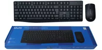 Kit Teclado E Mouse Sem Fio Multimídia Usb 1600dpi Tc270