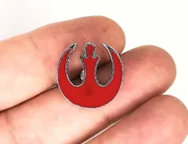 Pin Fantasía, Star Wars, Alianza Rebelde, Rojo