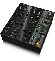 Behringer Djx900usb Mezclador Profesional Dj's 5 Canales