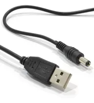Cable Usb A Pin Redondo 5,5mm - Factura A / B