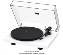 Pro-ject Debut Carbon Evo Satin White Turntable 