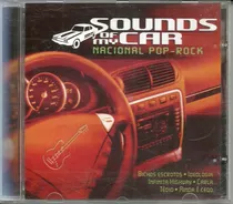 Cd Sounds Of My Car - Nacional Pop-rock - 2003, V.a.