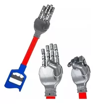 Garra Mão Robótica Braço Dedos Biônico Brinquedo Criança