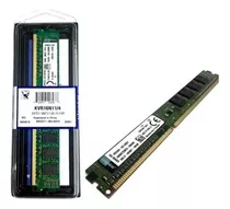 Memória Desktop Kingston Ddr3 4gb 1600mhz 12800 Kvr16n11/4