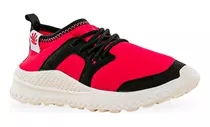 Zapatilla Kioshi Umiko Niño Rojo/negro Dxvida