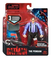 Spin Master Batman La Película Figura The Penguin 4 Pulgadas