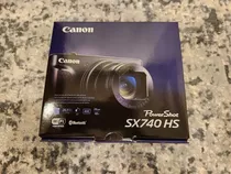 Canon Powershot Sx740 Hs 20.3mp 4k Digital Camera