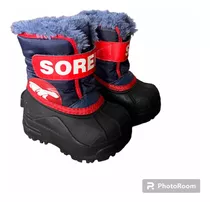 Botas Sorel De Sky Niño Para Nieve Impermeables