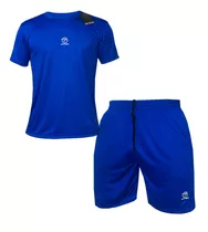 Conjunto Deportivo Gym Pantaloneta Y Camiseta Oppen Original