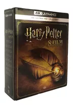 Harry Potter 1 - 8 Coleccion Completa 4k Ultra Hd + Bluray