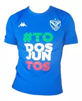 Remera Vélez Sarsfield Kappa Oficial