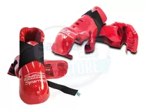 Guante+zapato Sparring Granmarc Taekwondo Itf Artes Marciale