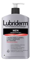 Crema Corporal Lubriderm For Men 400 Ml - mL a $94