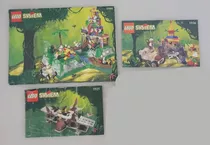 Catálogos Manuais Lego Jungle 5986 5936 E 5925 