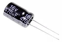 470uf 16v Condensador Capacitor Electrolitico Pack De 5unids