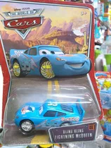 Cars Disney Dinoco  Bling Bling Mc Queen Bunny Toys