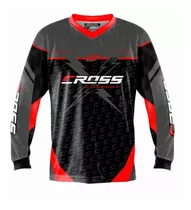 Camisa Para Motocross Trilha Enduro Pro Tork Insane In Black