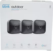 3 Cámaras Nuevas Wireless Blink Outdoor Kit + Carcasas