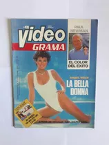 Revista Video Grama 1988 / Raquel Welch 