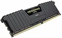 Memória Ram Vengeance Lpx Color Preto  64gb 2 Corsair Cmk64gx4m2d3000c16