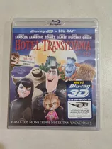 Bluray Hotel Transilvania 3d Y 2d Original Nueva