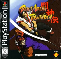 Toshinden Saga Completa Juegos Playstation 1