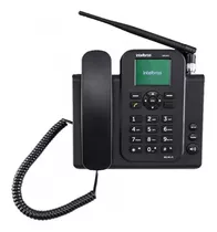 Telefone Rural Celular Fixo Intelbras Cfw 8031 3g Wifi Preto