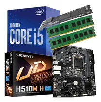 Combo Actualizacion Pc Intel I5 10400 + Mother 16gb Nvme 512