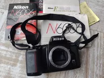 Camara Nikon Reflex N6006 Para Respuestos Etc Con Manuales