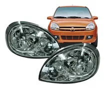 Par Faros Chevy C2 2004 2005 2006 2007 2008 Calidad Tyc Bsj