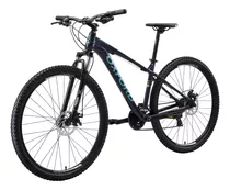 Bicicleta Mtb Oxford Merak 1 Aro 29 704 Color Azul/verde Tamaño Del Cuadro L
