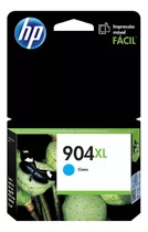 Tinta Original Hp 904xl Cian Cyan Sellada Nueva Envio Gratis